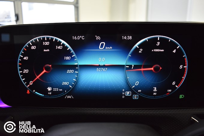 MERCEDES-BENZ A 180 d Automatic Premium Night Edition